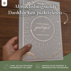 Dankbarkeitstagebuch - Das 12 Wochen Tagebuch
