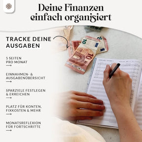 Finanzplaner  – 12 Monate Undatiert