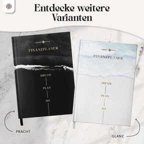 Finanzplaner  – 12 Monate Undatiert