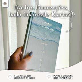 Finanzplaner  – 12 Monate Undatiert