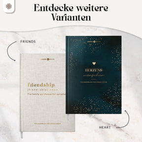Freundebuch für Erwachsene