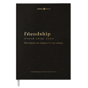 Freundebuch für Erwachsene