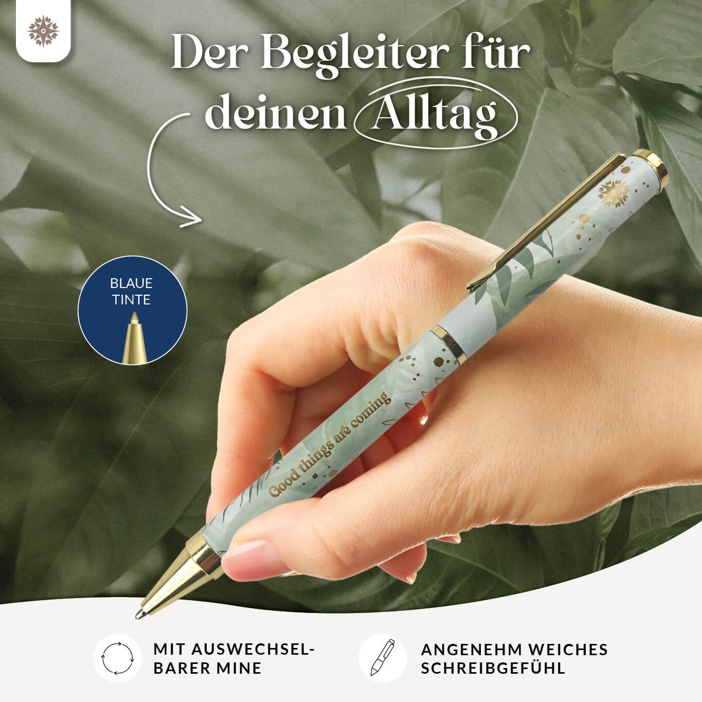 #stil_botanical blaue tinte