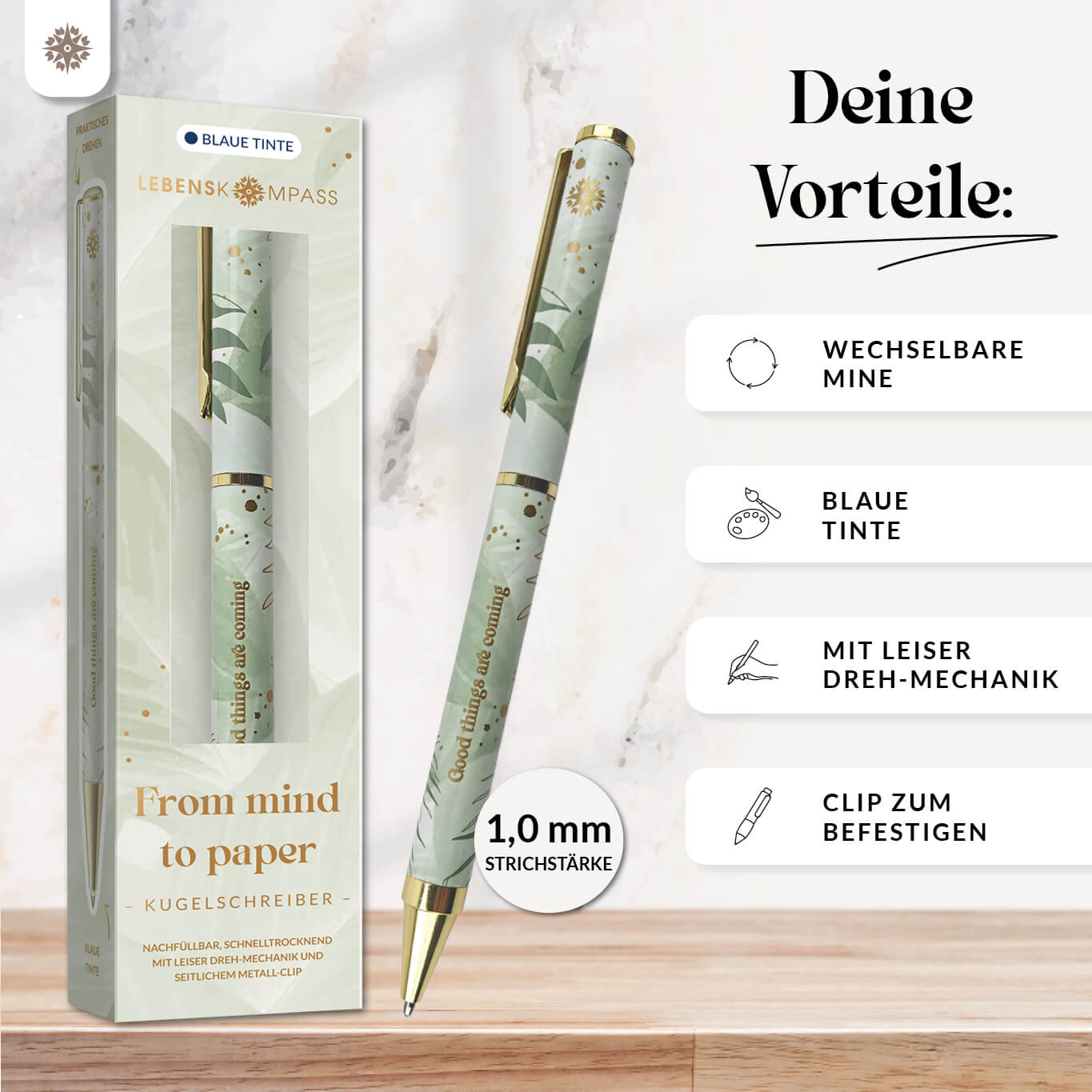 #stil_botanical blaue tinte