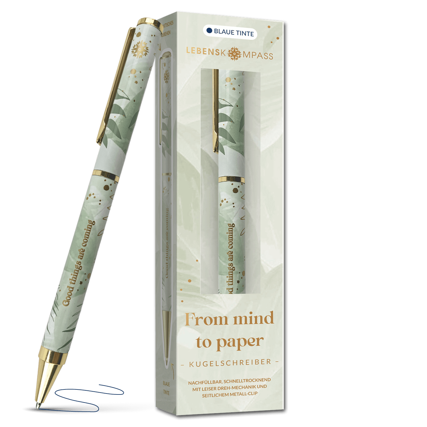 #stil_botanical blaue tinte
