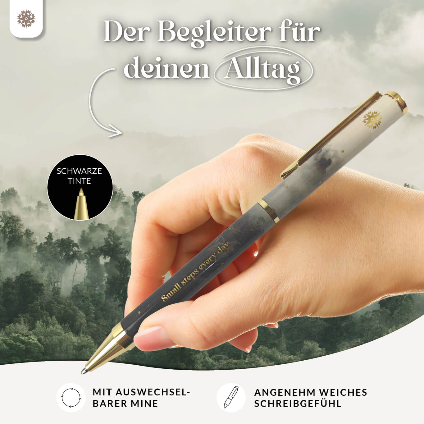 #stil_forest schwarze tinte