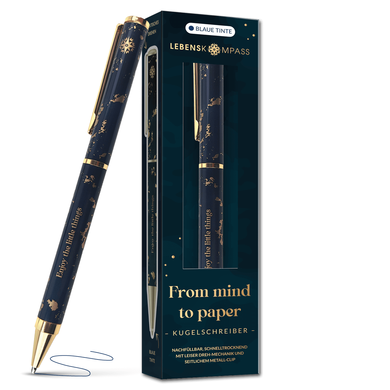 #stil_schimmer blaue tinte