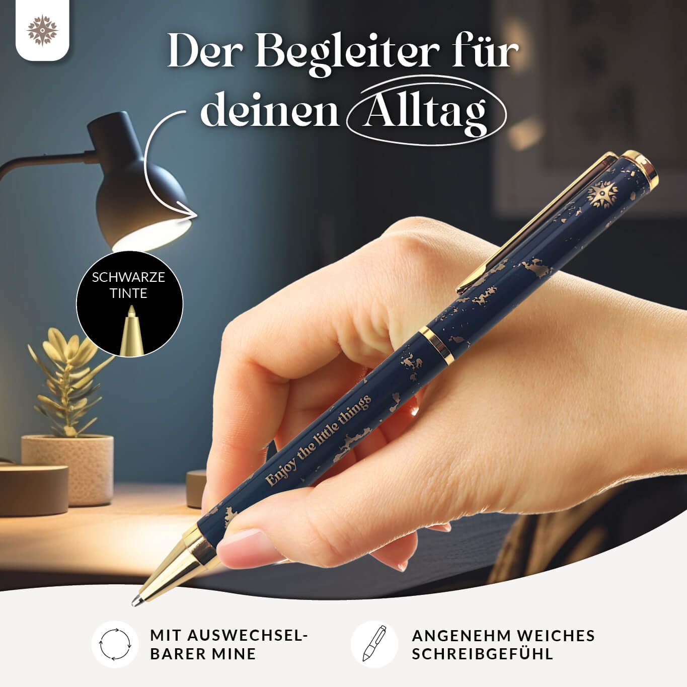 #stil_schimmer schwarze tinte
