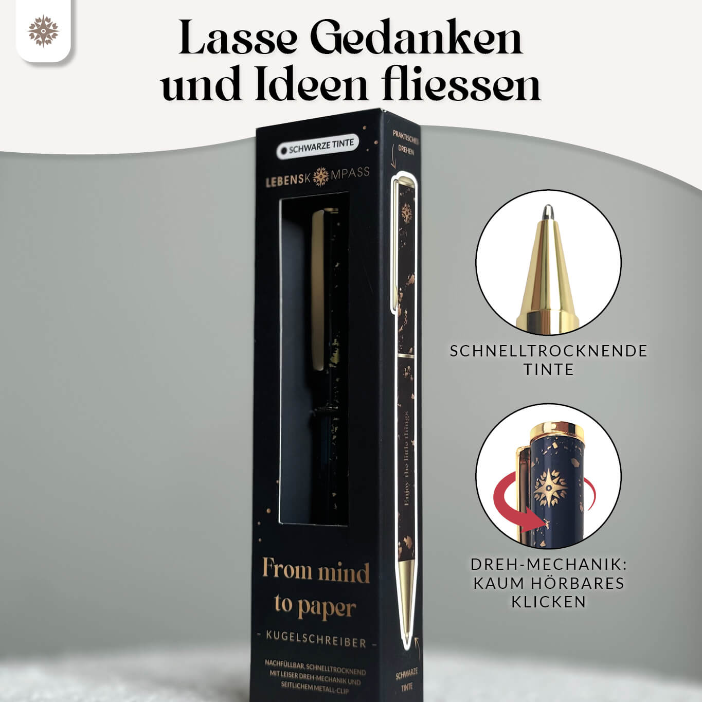 #stil_schimmer schwarze tinte