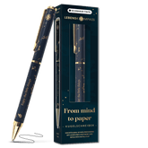 #stil_schimmer schwarze tinte