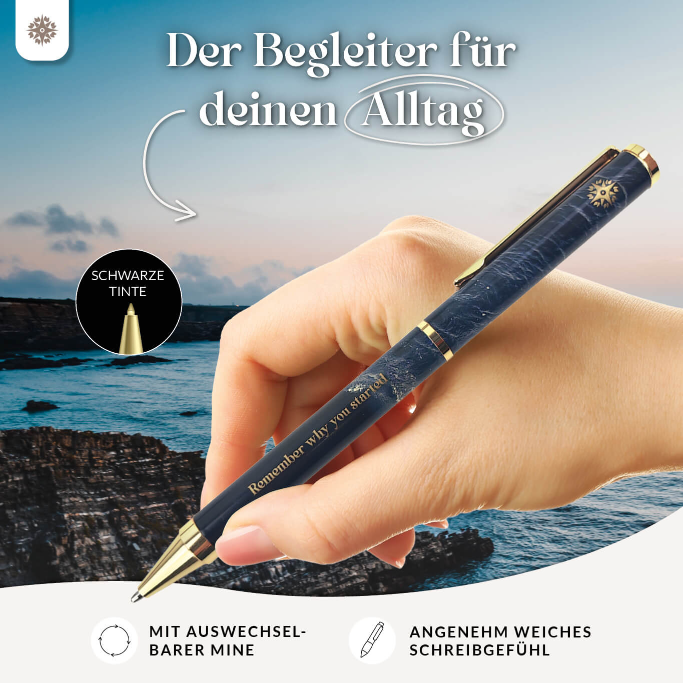 #stil_wave schwarze tinte