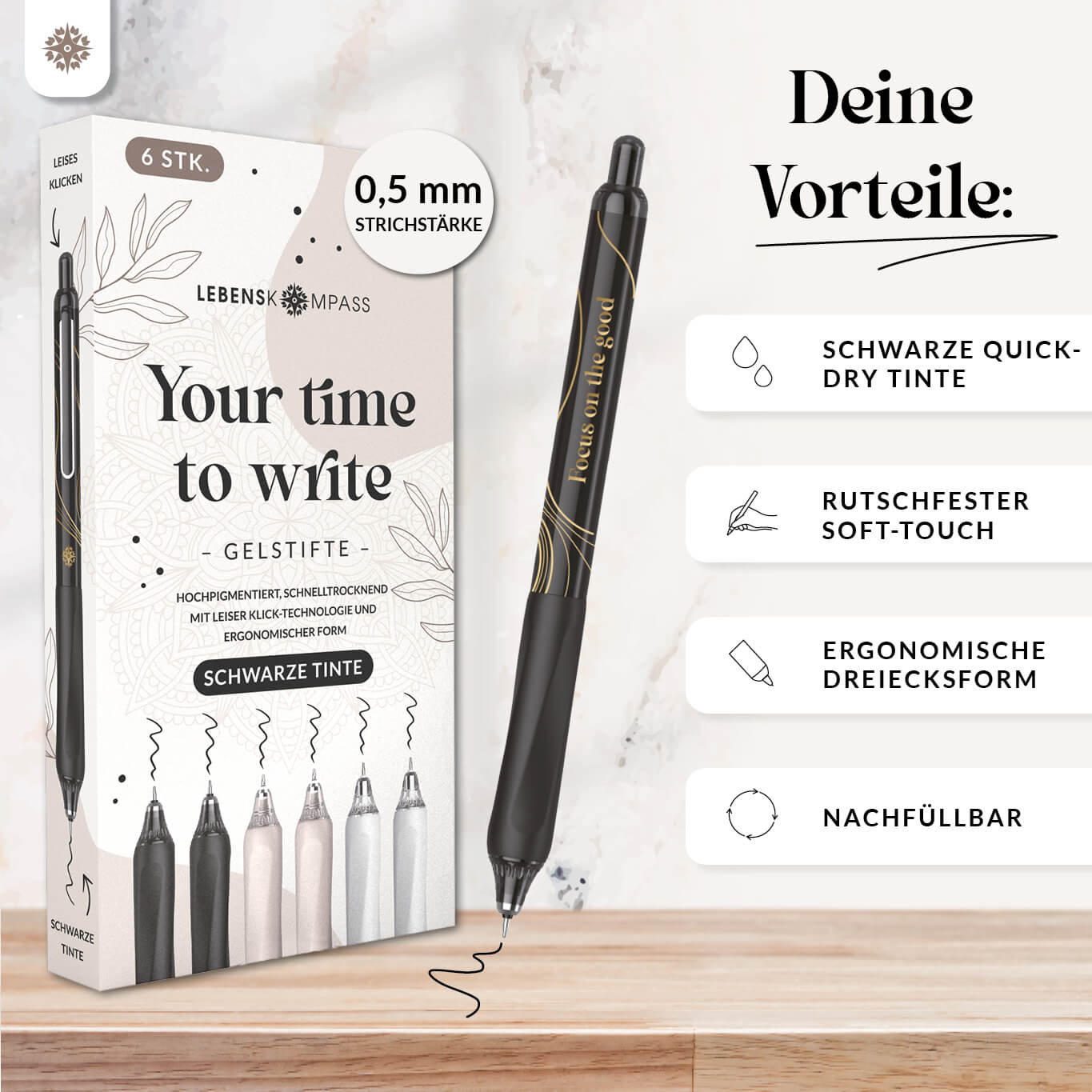 #stil_6 STIFTE SCHWARZE TINTE