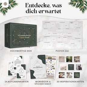 Vision Board Adventskalender 2027