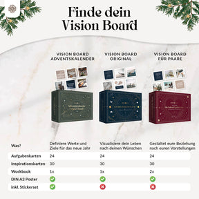 Vision Board Adventskalender 2027