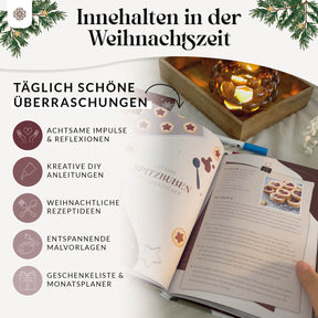 Adventskalenderbuch für Erwachsene - 24 Türchen