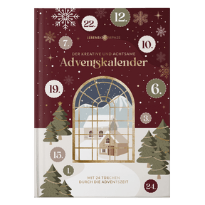 Adventskalenderbuch für Erwachsene - 24 Türchen
