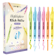 Textmarker Stifte - 6er Set Highlighter