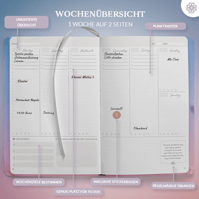 Schülerkalender Undatiert - DIN A5