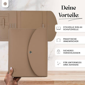 PU Buchcover für DIN A4 & A5 Bücher