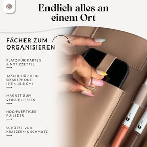 PU Buchcover für DIN A4 & A5 Bücher