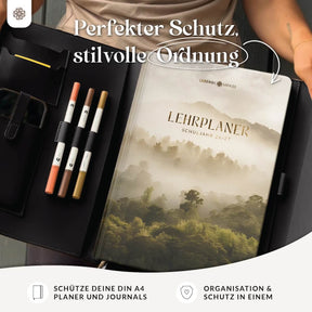 PU Buchcover für DIN A4 & A5 Bücher