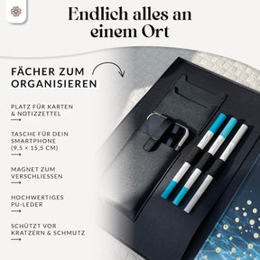 PU Buchcover für DIN A4 & A5 Bücher