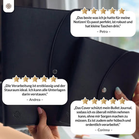 PU Buchcover für DIN A4 & A5 Bücher