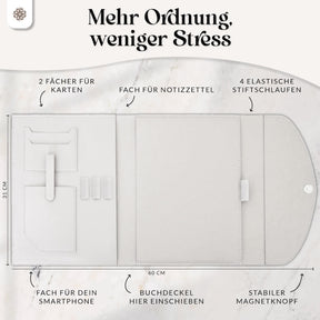 PU Buchcover für DIN A4 & A5 Bücher