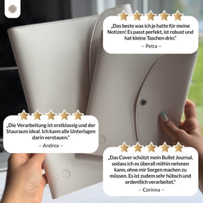 PU Buchcover für DIN A4 & A5 Bücher