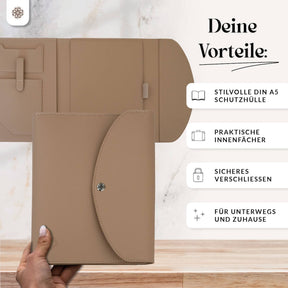 PU Buchcover für DIN A4 & A5 Bücher