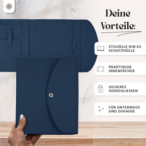 PU Buchcover für DIN A4 & A5 Bücher