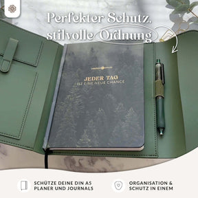 PU Buchcover für DIN A4 & A5 Bücher