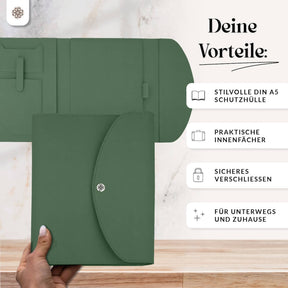 PU Buchcover für DIN A4 & A5 Bücher