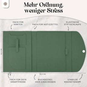 PU Buchcover für DIN A4 & A5 Bücher