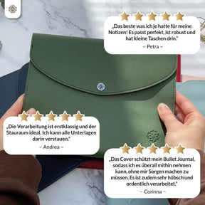 PU Buchcover für DIN A4 & A5 Bücher