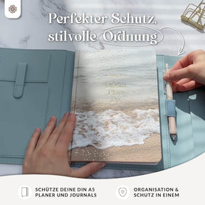 PU Buchcover für DIN A4 & A5 Bücher