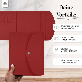 PU Buchcover für DIN A4 & A5 Bücher