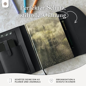 PU Buchcover für DIN A4 & A5 Bücher