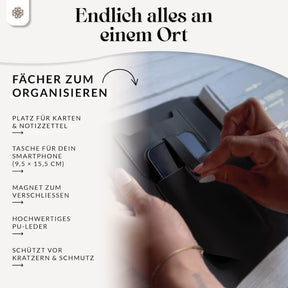 PU Buchcover für DIN A4 & A5 Bücher