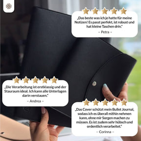 PU Buchcover für DIN A4 & A5 Bücher