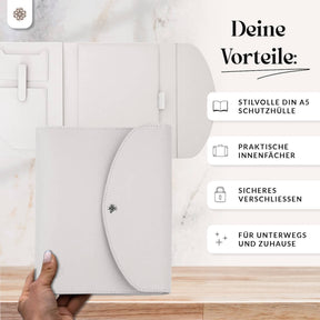 PU Buchcover für DIN A4 & A5 Bücher