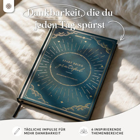 Dankbarkeitstagebuch - Das 12 Wochen Tagebuch