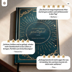 Dankbarkeitstagebuch - Das 12 Wochen Tagebuch