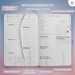 Schülerkalender Undatiert - DIN A5
