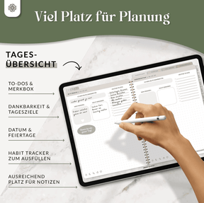 Digitaler Terminplaner - PDF mit Hyperlinks