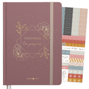 Bullet Journal "PRO" DIN A5 - Notizbuch mit Punktraster
