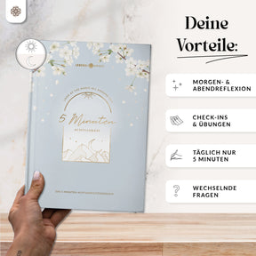 5 Minuten Achtsamkeitstagebuch