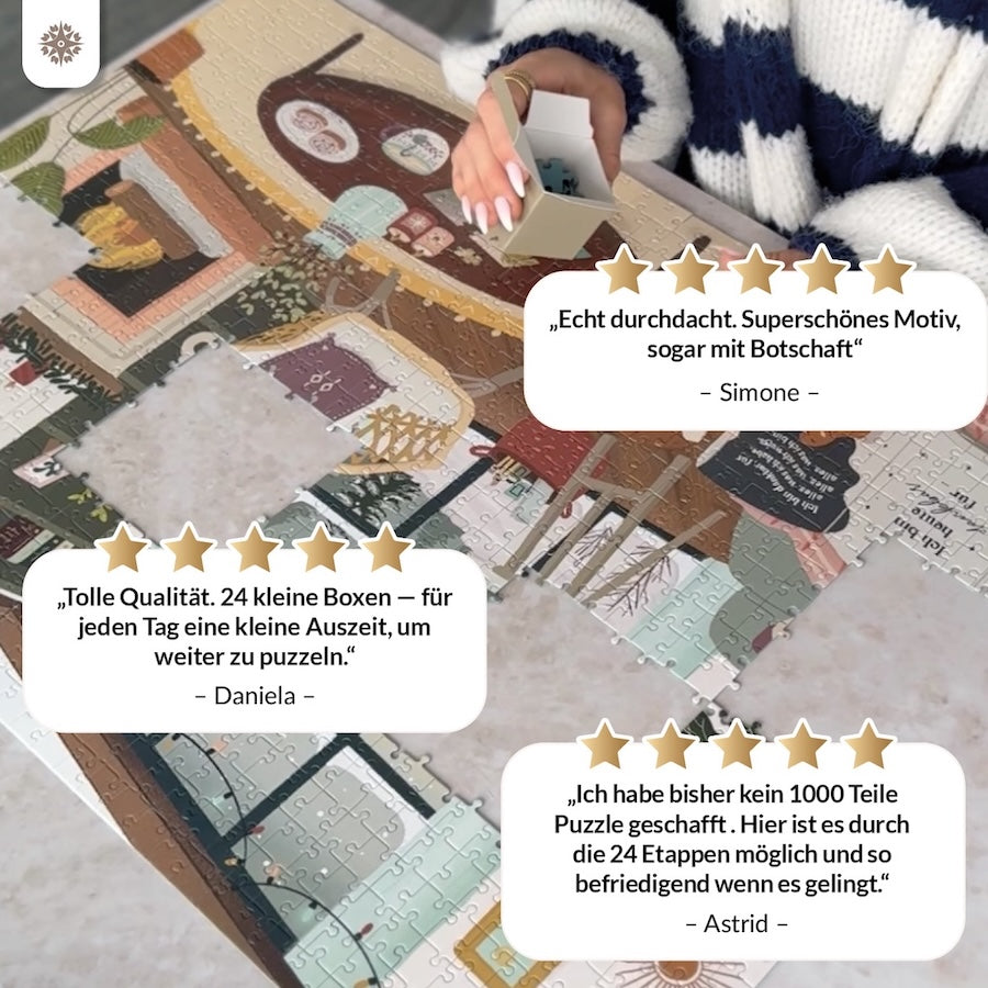 24 Tage Puzzle Challenge