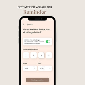 Reminder App 2.0 - Über 1000+ Sprüche & Affirmationen