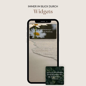 Reminder App 2.0 - Über 1000+ Sprüche & Affirmationen